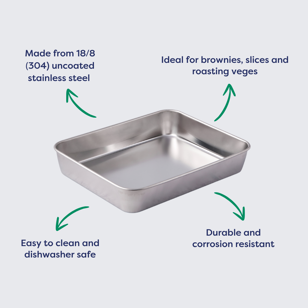Stainless Steel Brownie Pan