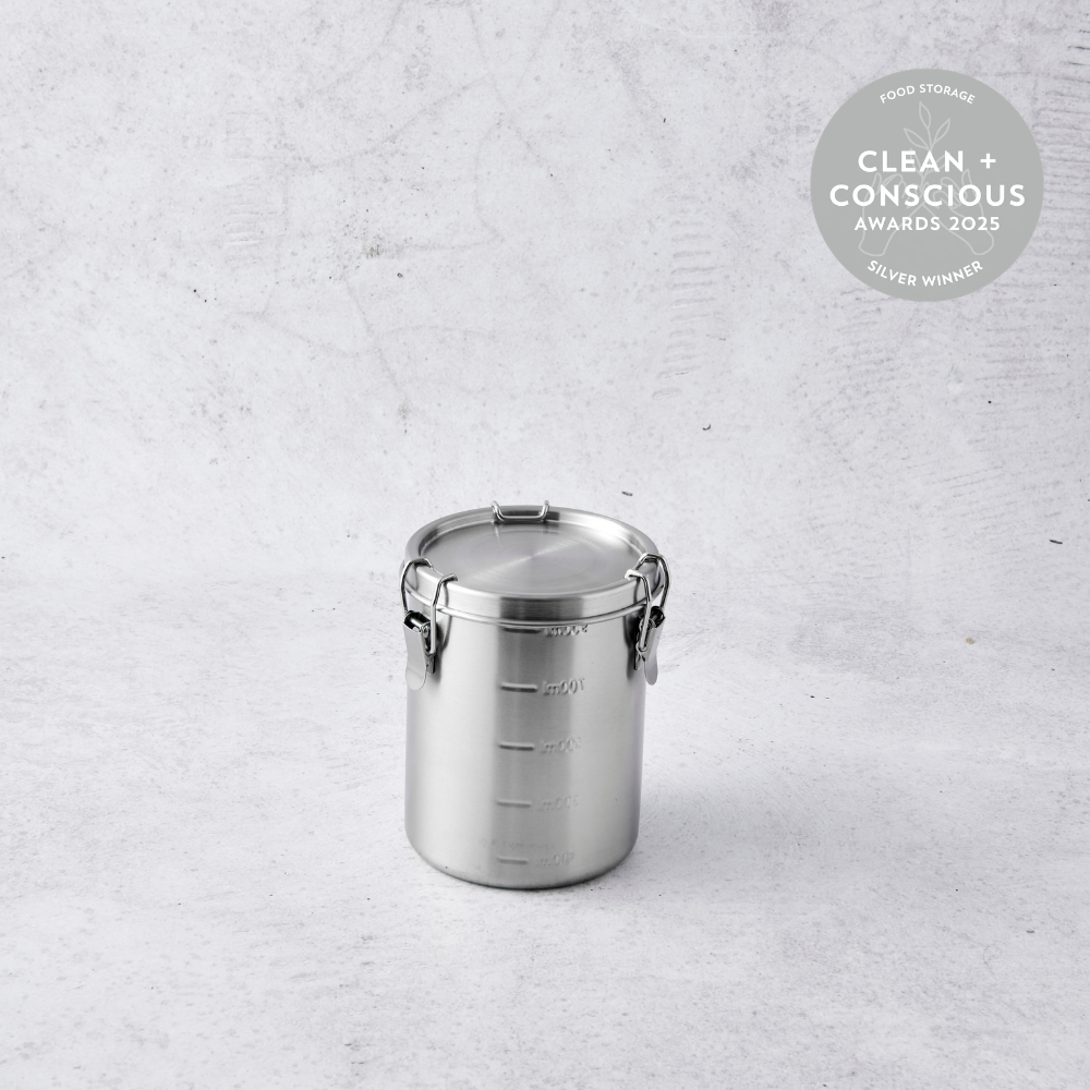 stainless steel 1000ml container with awards