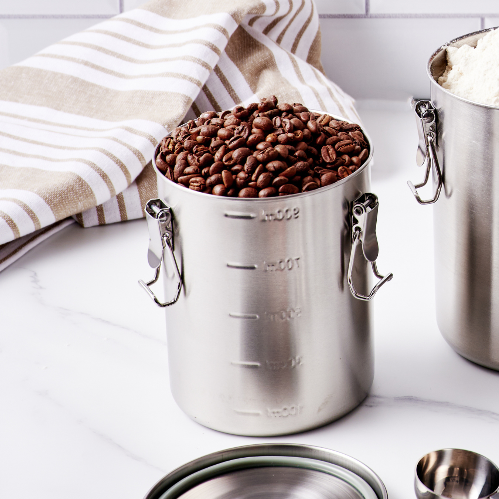 Stainless Steel Canister 1000ml