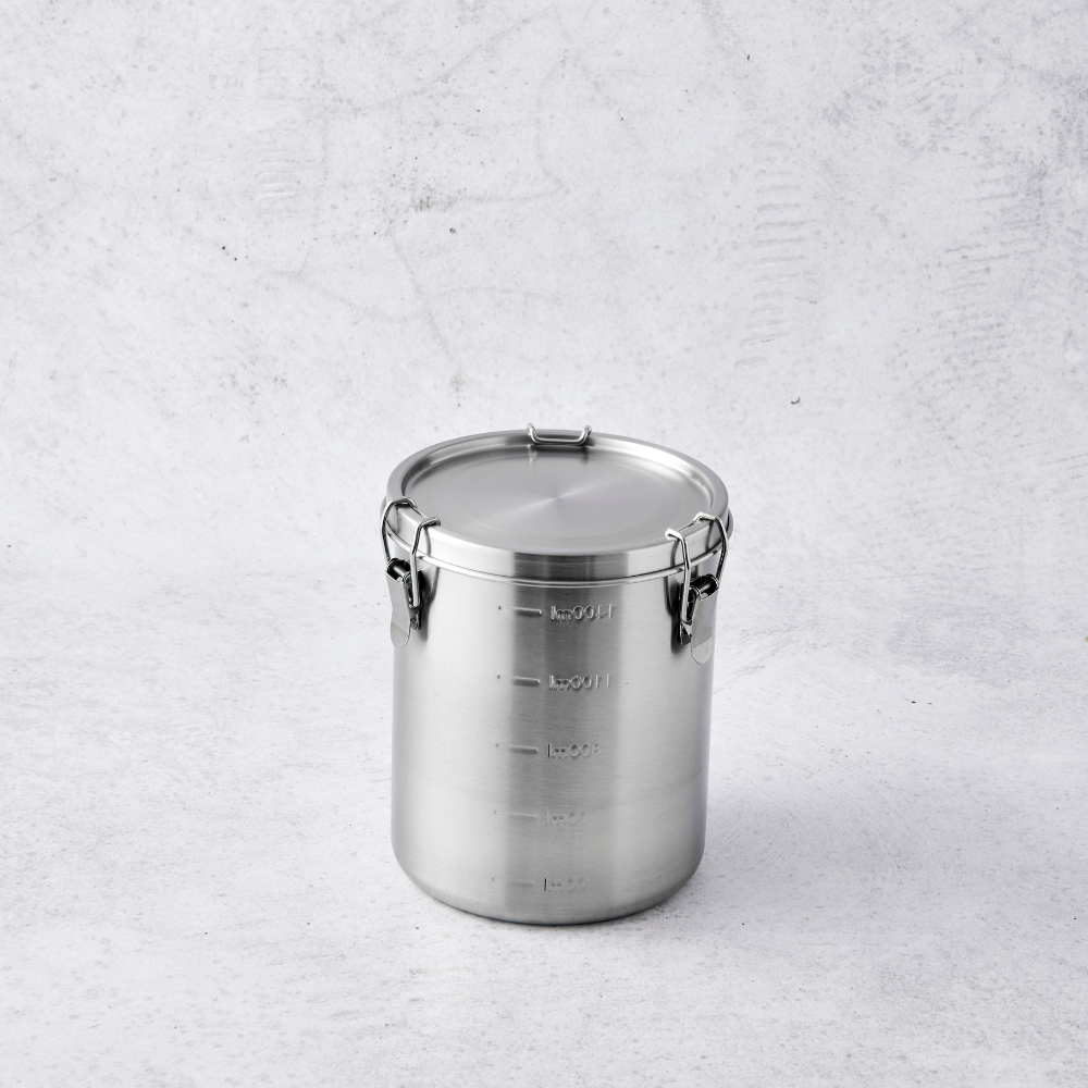 Stainless Steel Canister 1600ml
