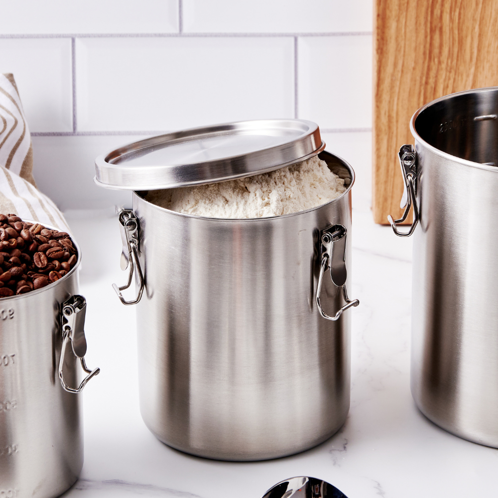 Stainless Steel Canister 1600ml