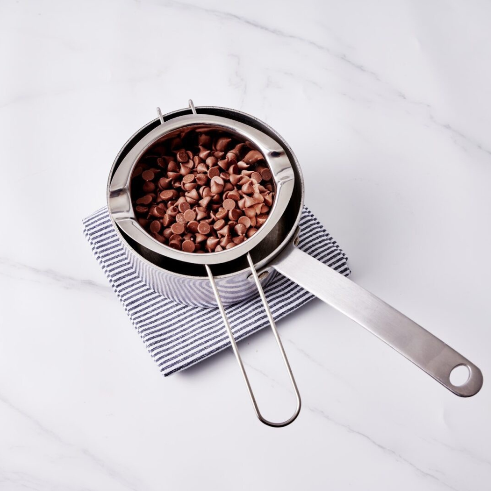 Stainless Steel Chocolate Melting Pot