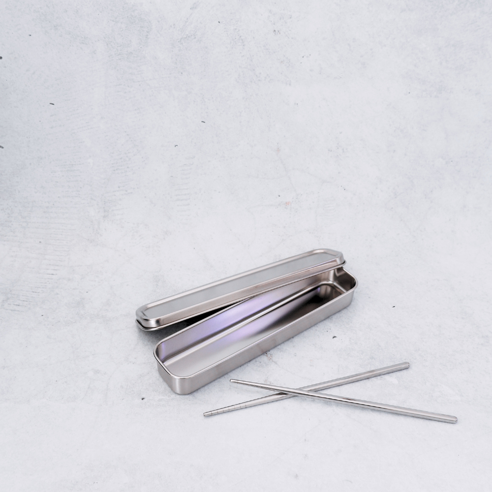 Stainless Steel Chopstick Set
