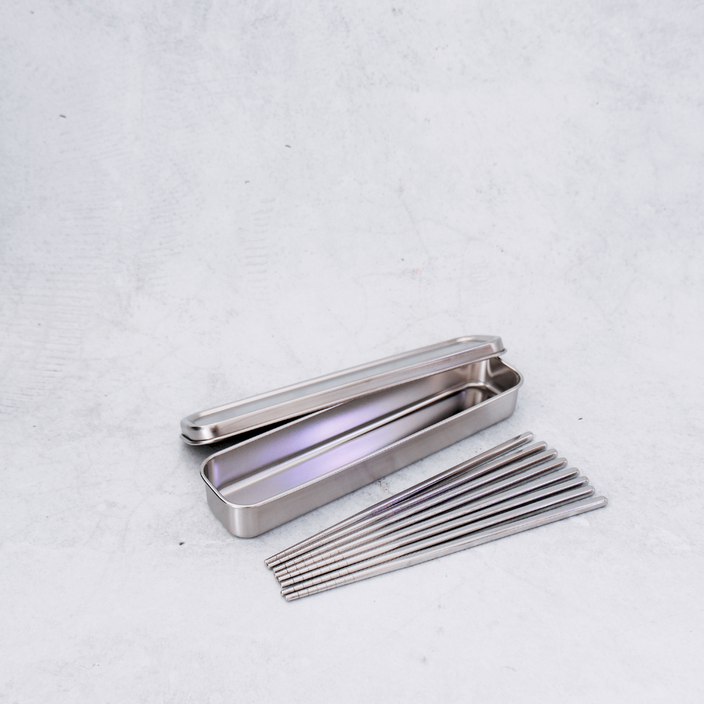 Stainless Steel Chopstick Set
