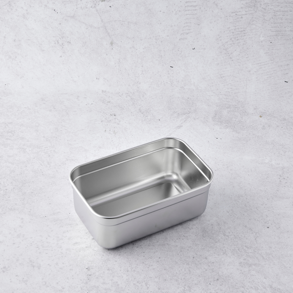 Stainless Steel Container with Silicone Vent 1600ml