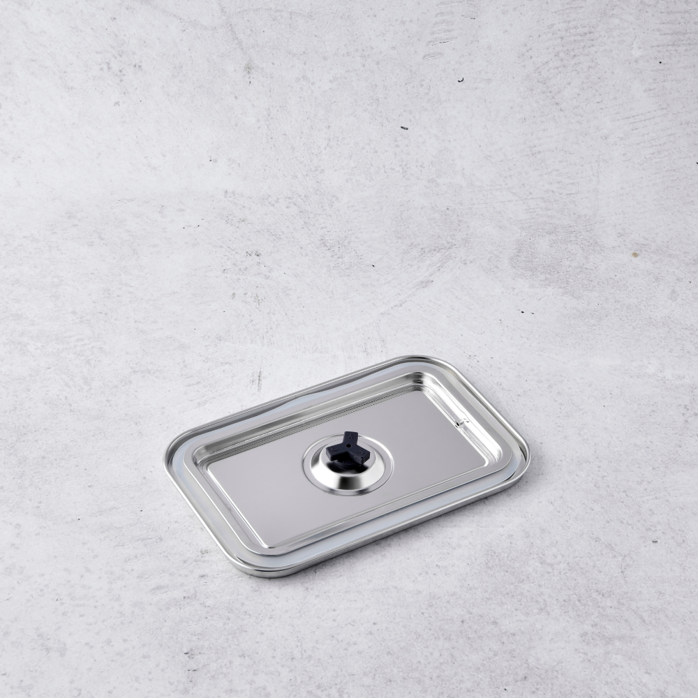 Stainless Steel Container with Silicone Vent 1600ml