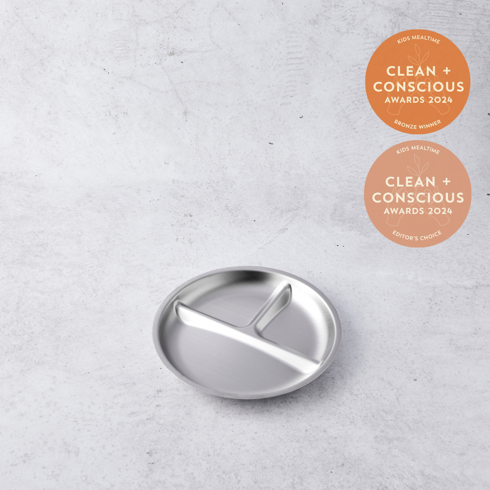 stainless steel divided plate with awards