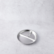 Stainless Steel Divided Children's Plate