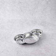 Stainless Steel Divided Koala Plate