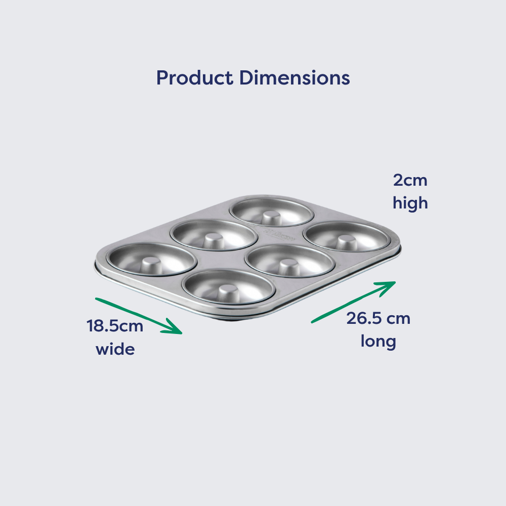 Stainless Steel Donut Pan