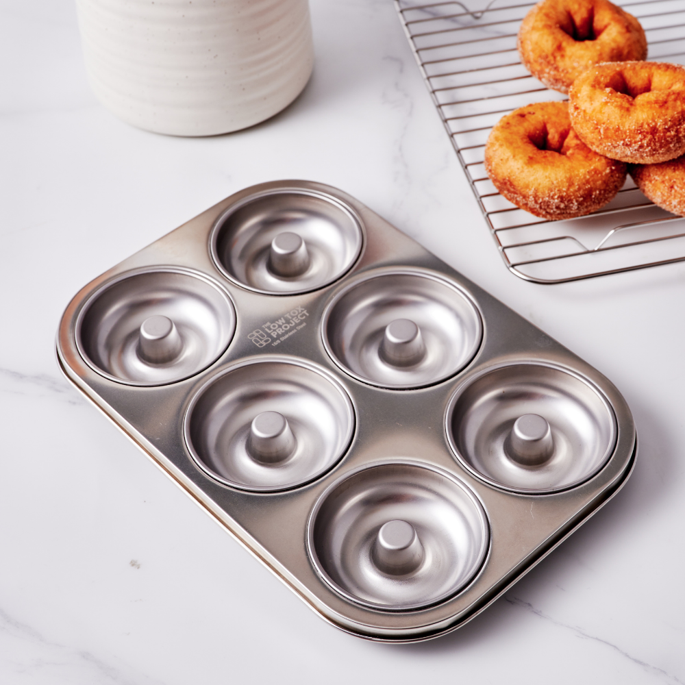 Stainless Steel Donut Pan