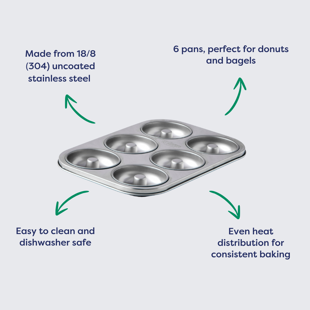 Stainless Steel Donut Pan