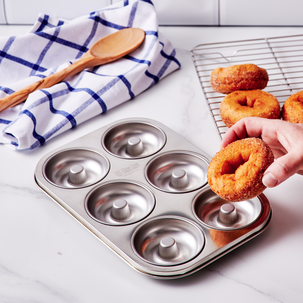 Stainless Steel Donut Pan