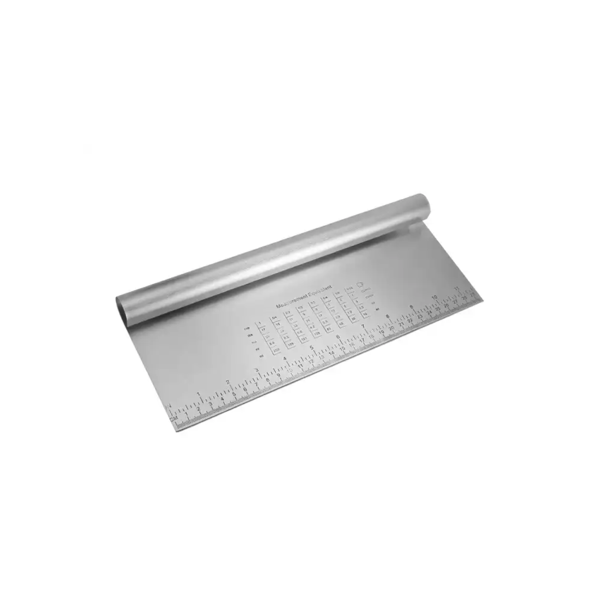 Stainless Steel Dough Cutter - Large