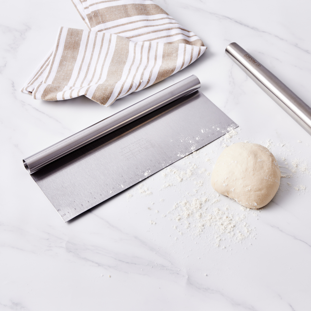 Stainless Steel Dough Cutter - Large