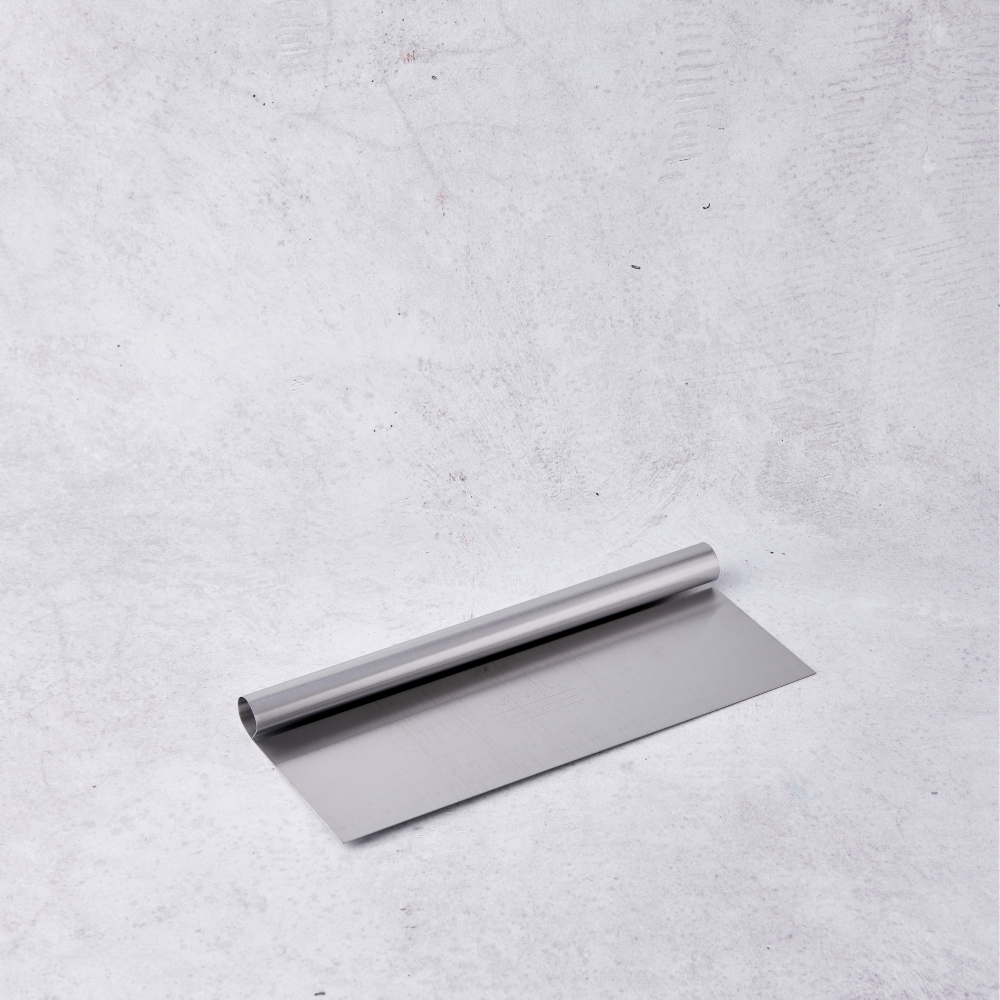 Stainless Steel Dough Cutter - Large