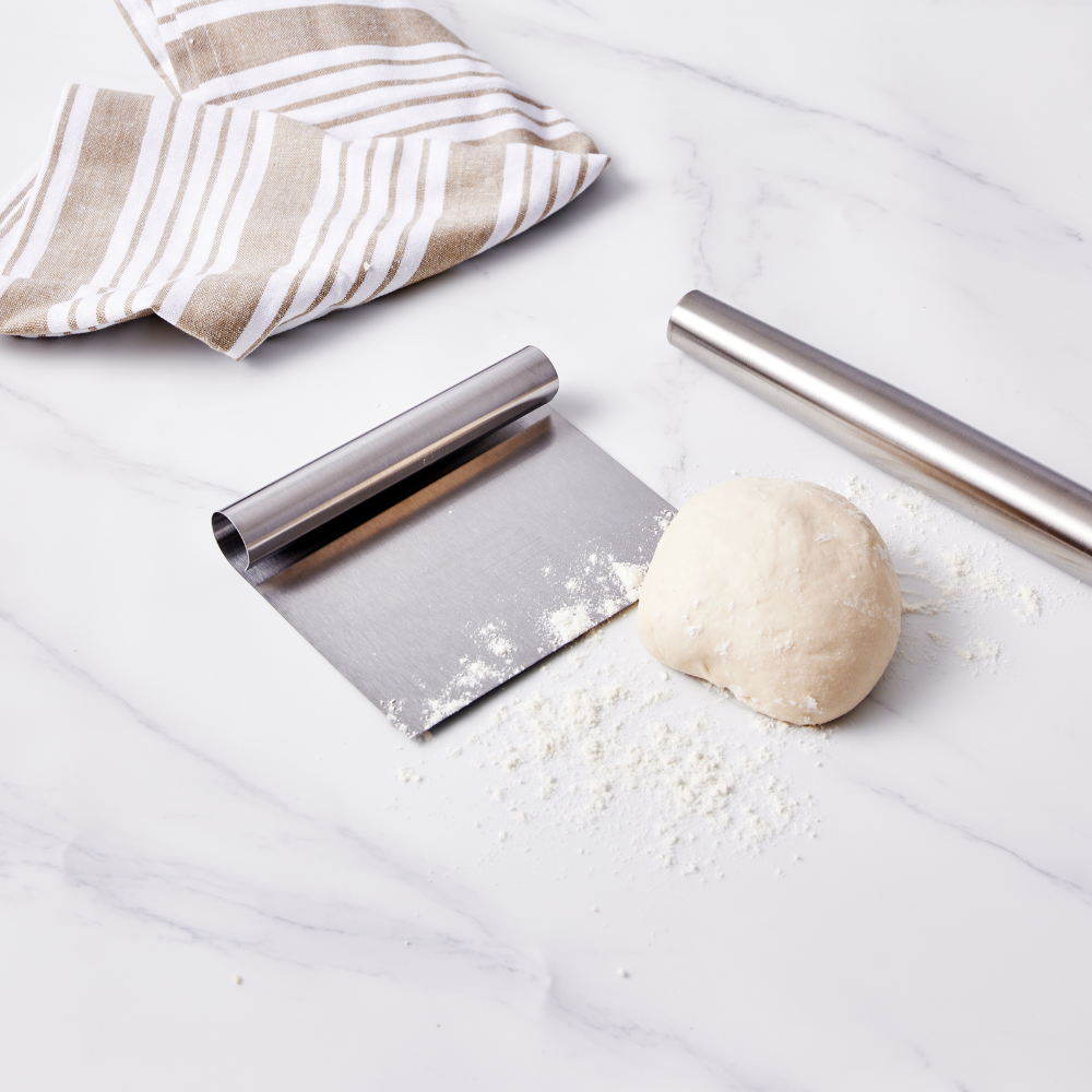 Stainless Steel Dough Cutter - Small