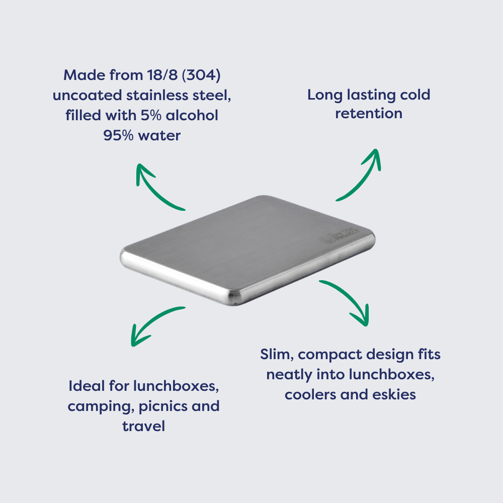 Stainless Steel Ice Brick