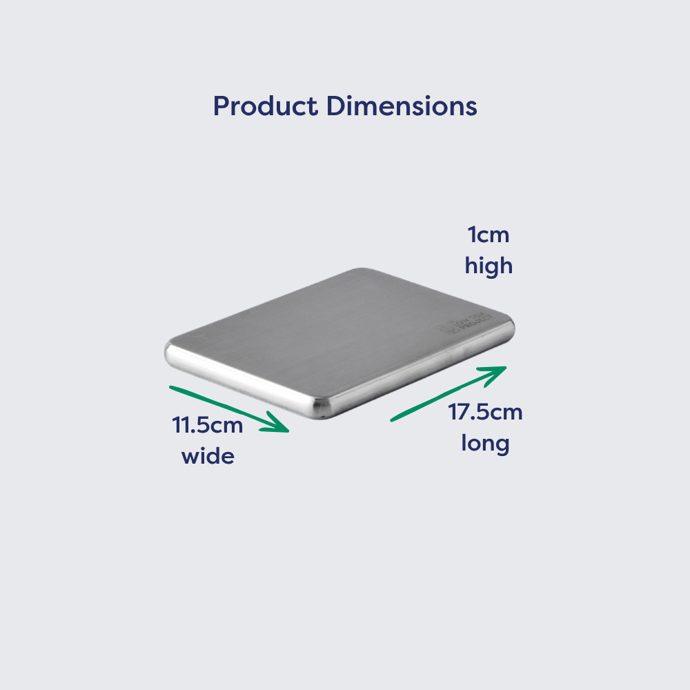 Stainless Steel Ice Brick