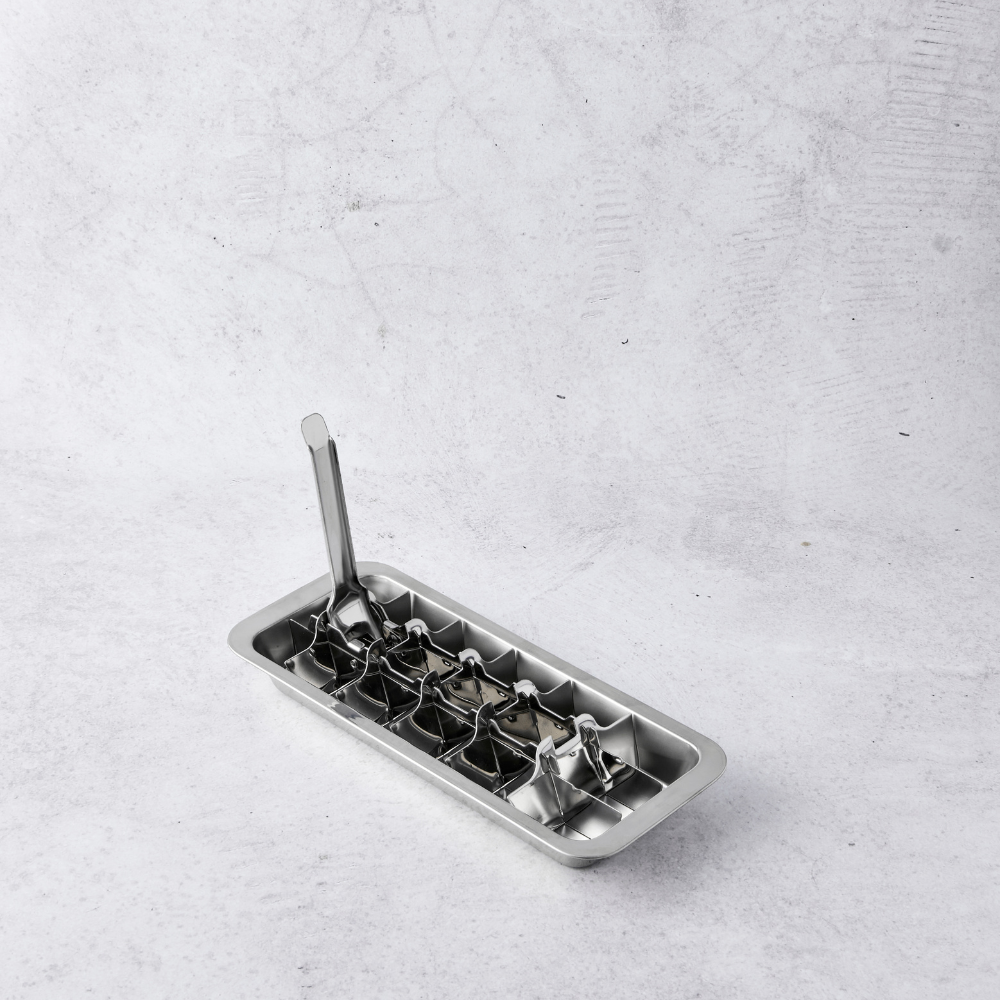Stainless Steel Ice Cube Tray