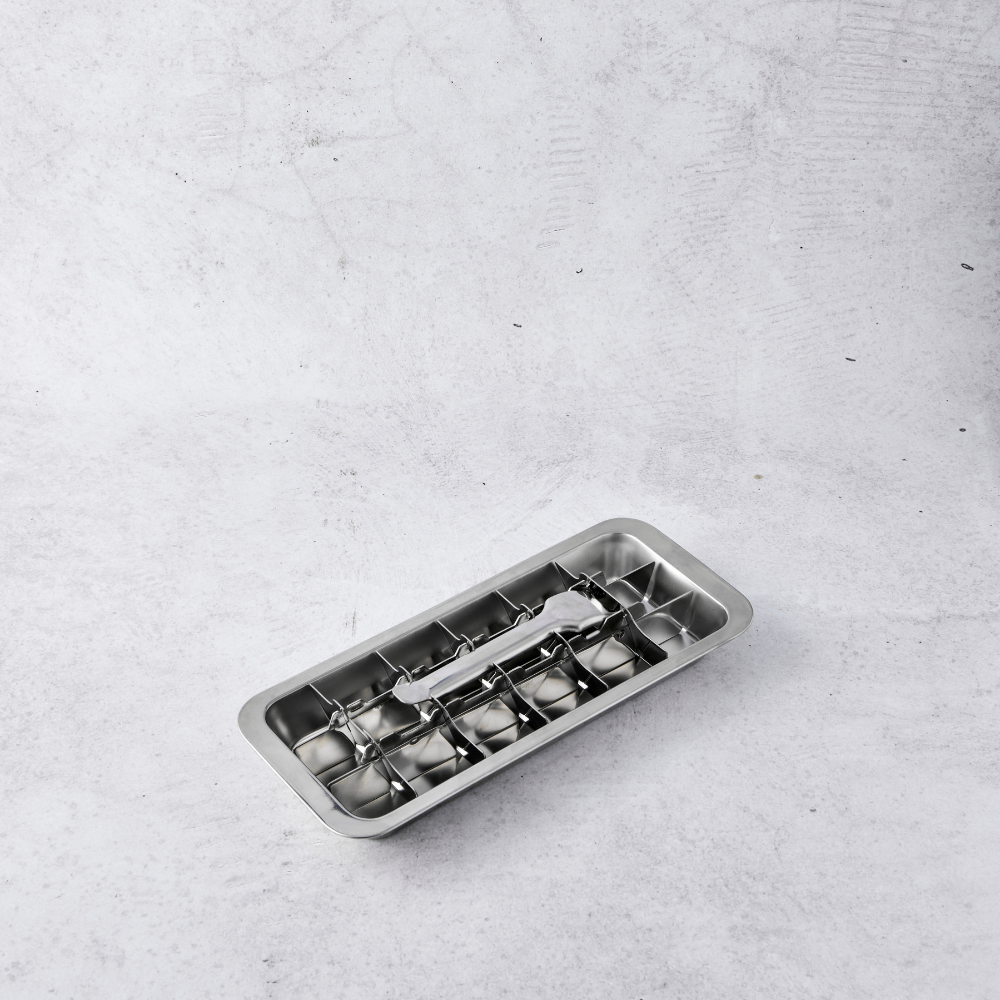 Stainless Steel Ice Cube Tray