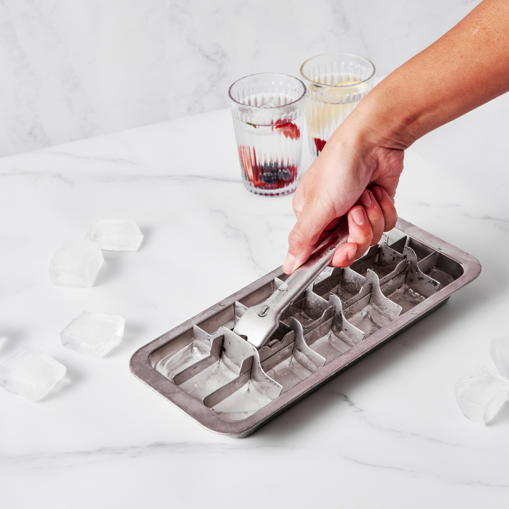 Stainless Steel Ice Cube Tray