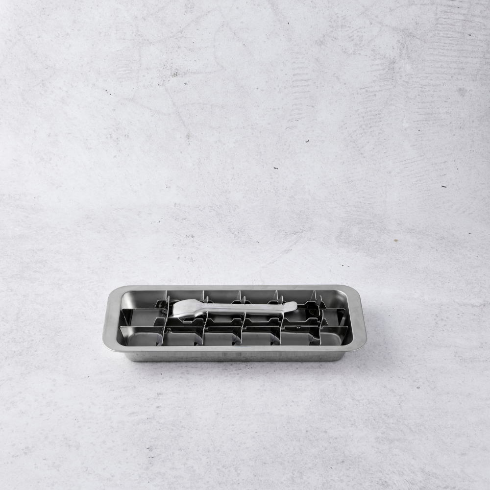 Stainless Steel Ice Cube Tray