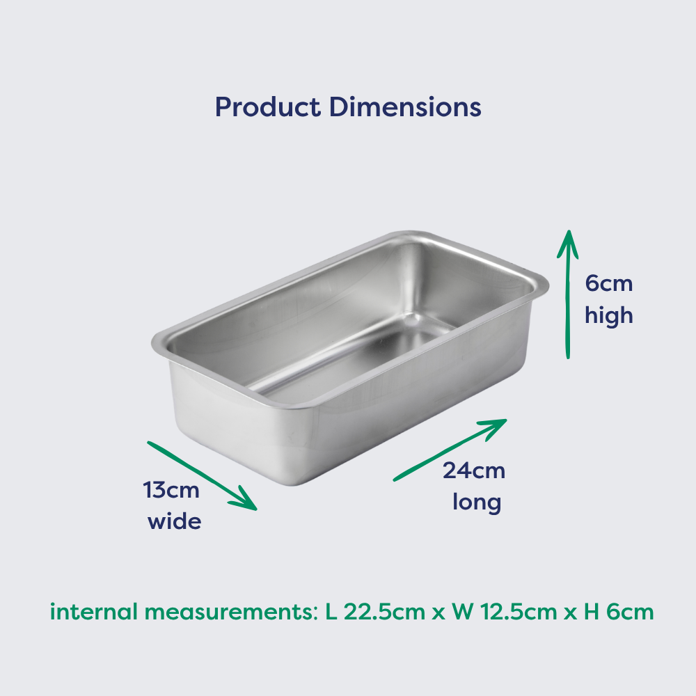 Stainless Steel Loaf Pan