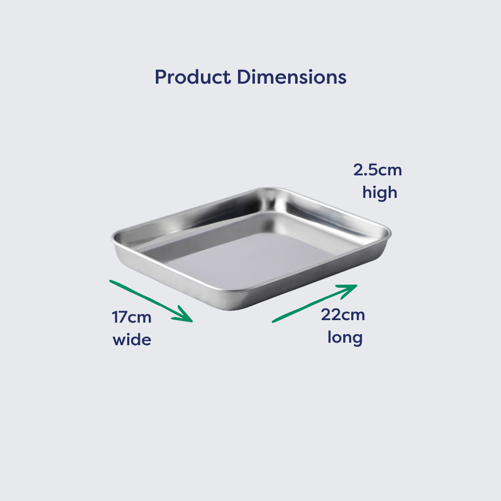 Stainless Steel Mini Oven Tray