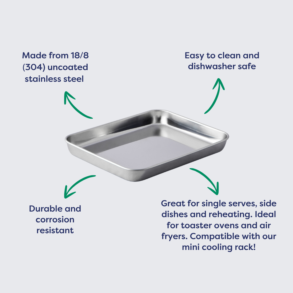 Stainless Steel Mini Oven Tray
