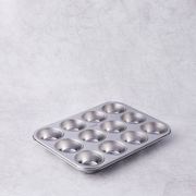 Stainless Steel Muffin Pan 12 cup
