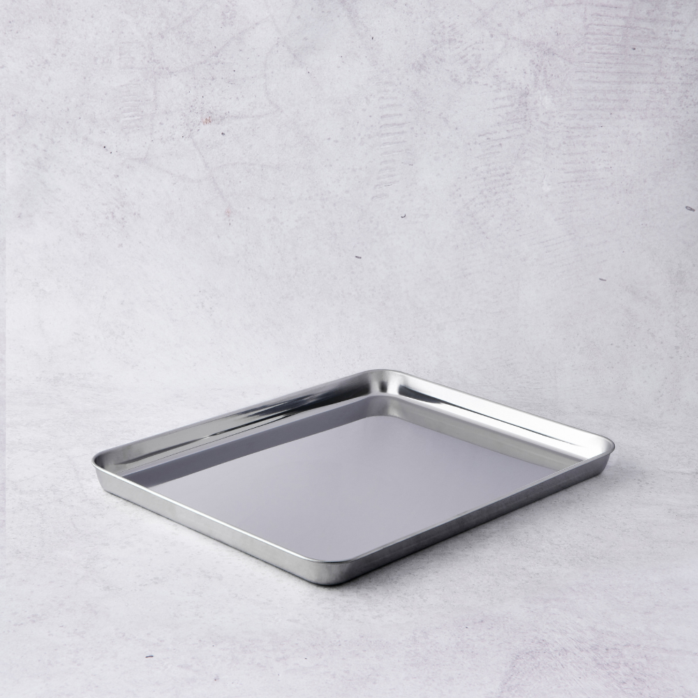 Stainless Steel Oven Tray 18/8