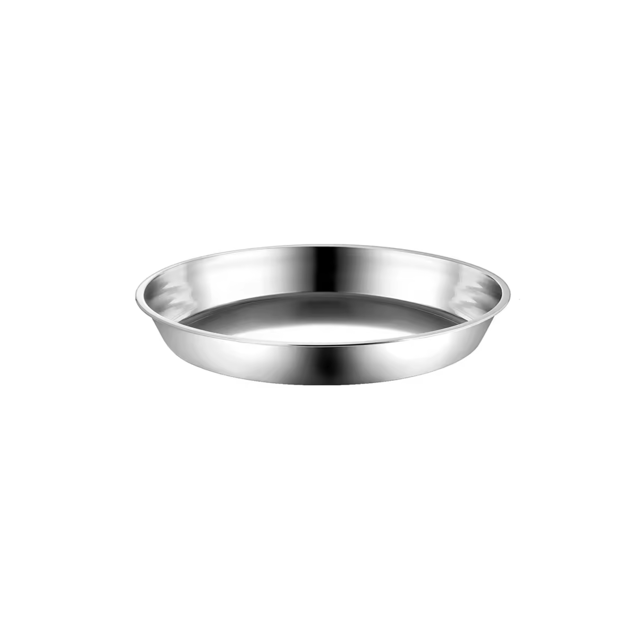 Stainless Steel Pie Pan