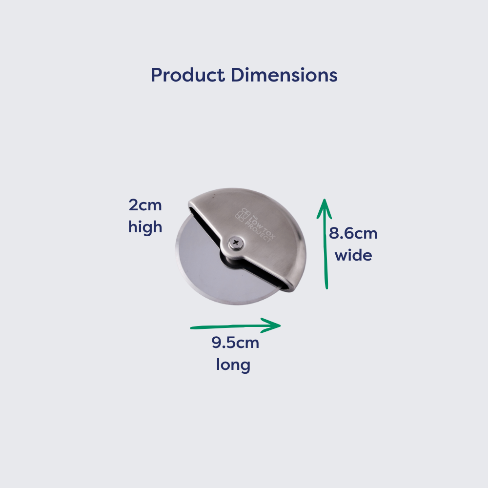 Stainless Steel Pizza Cutter