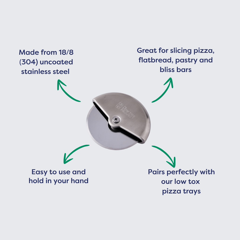 Stainless Steel Pizza Cutter