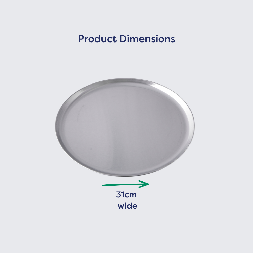 Stainless Steel Pizza Pan