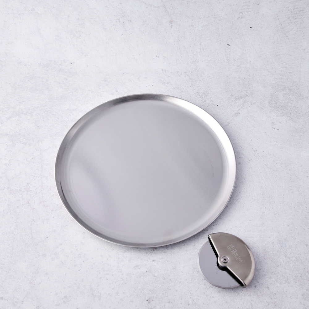 Stainless Steel Pizza Pan