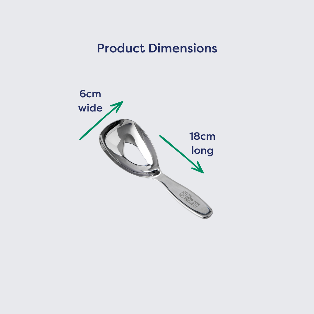Stainless Steel Rice Spoon
