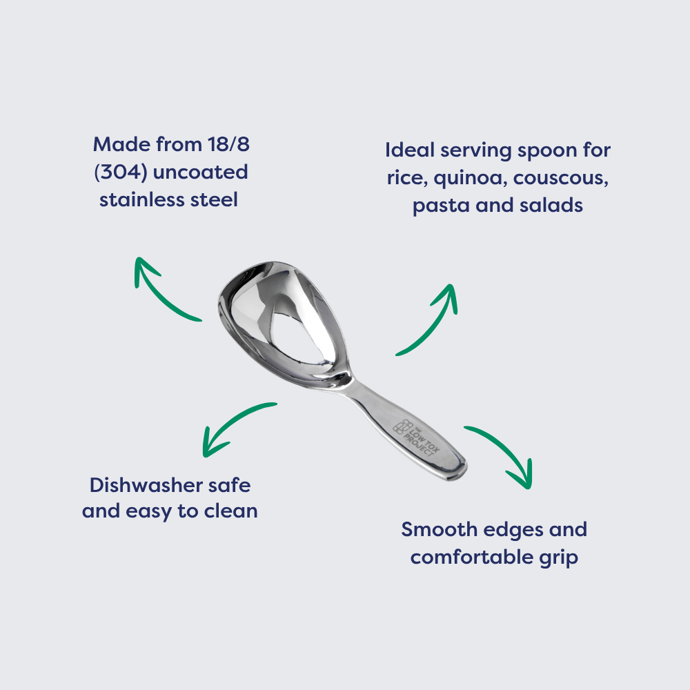 Stainless Steel Rice Spoon