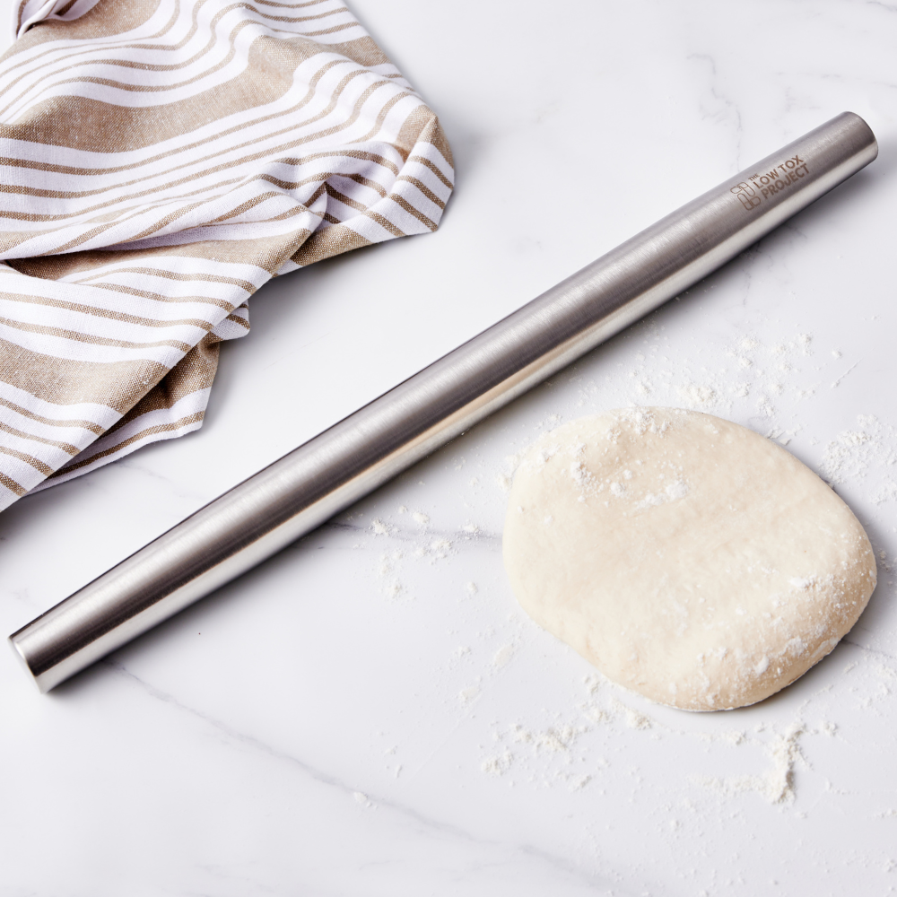 Stainless Steel Rolling Pin