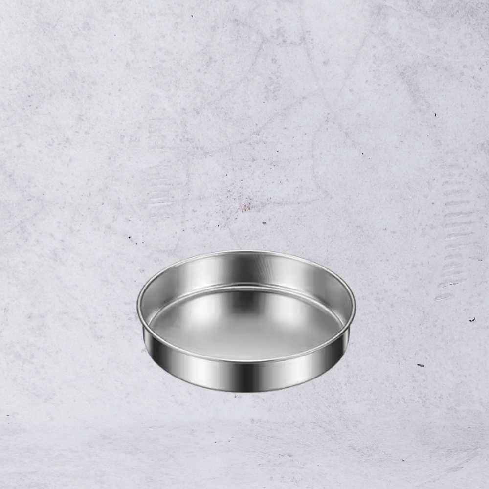 Stainless Steel Round Cake Pan 24cm