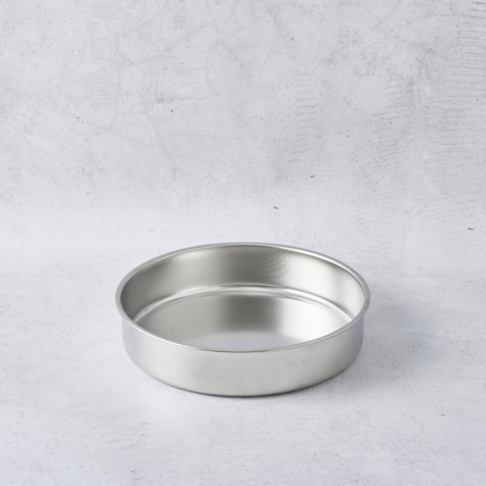 Stainless Steel Round Cake Pan 24cm