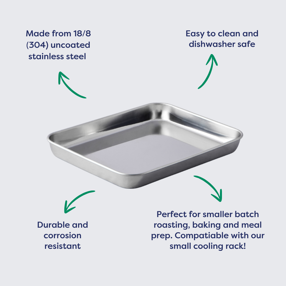 Stainless Steel Small Oven Tray