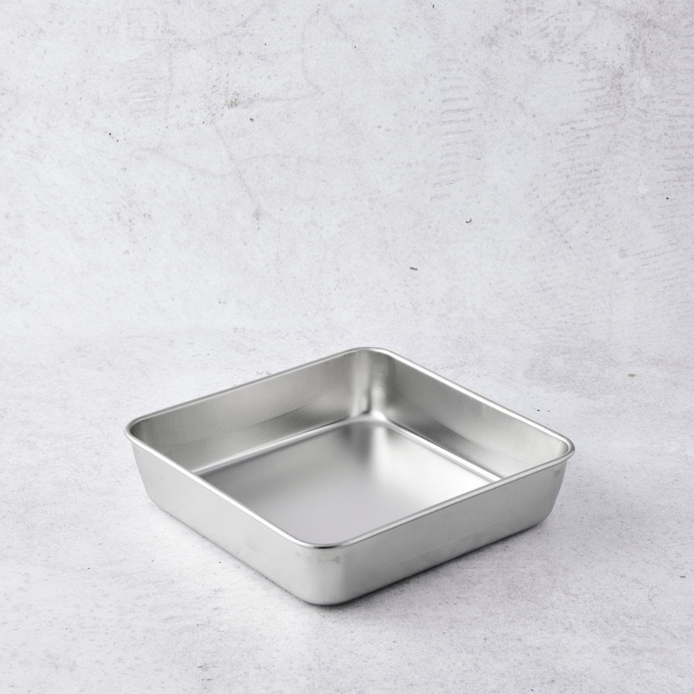 Stainless Steel Square Cake Tin