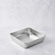 Stainless Steel Square Cake Tin