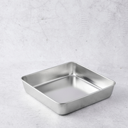 Stainless Steel Square Large Cake Tin