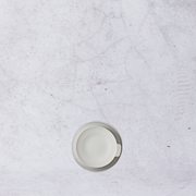 Stainless Steel Round Plate with Suction Spare Base