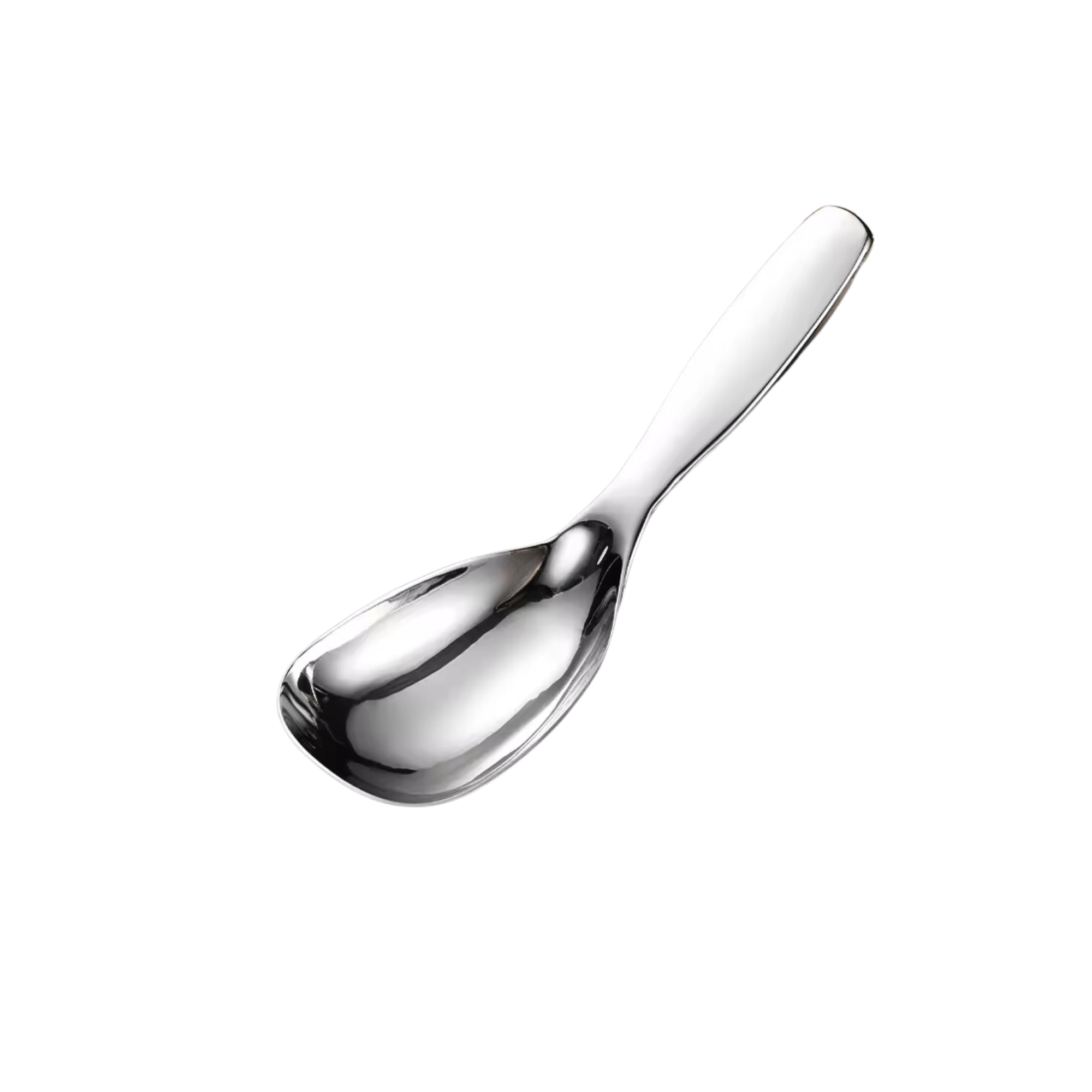Stainelss steel rice spoon