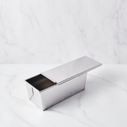 Stainless Steel Pullman Bread Pan with Lid