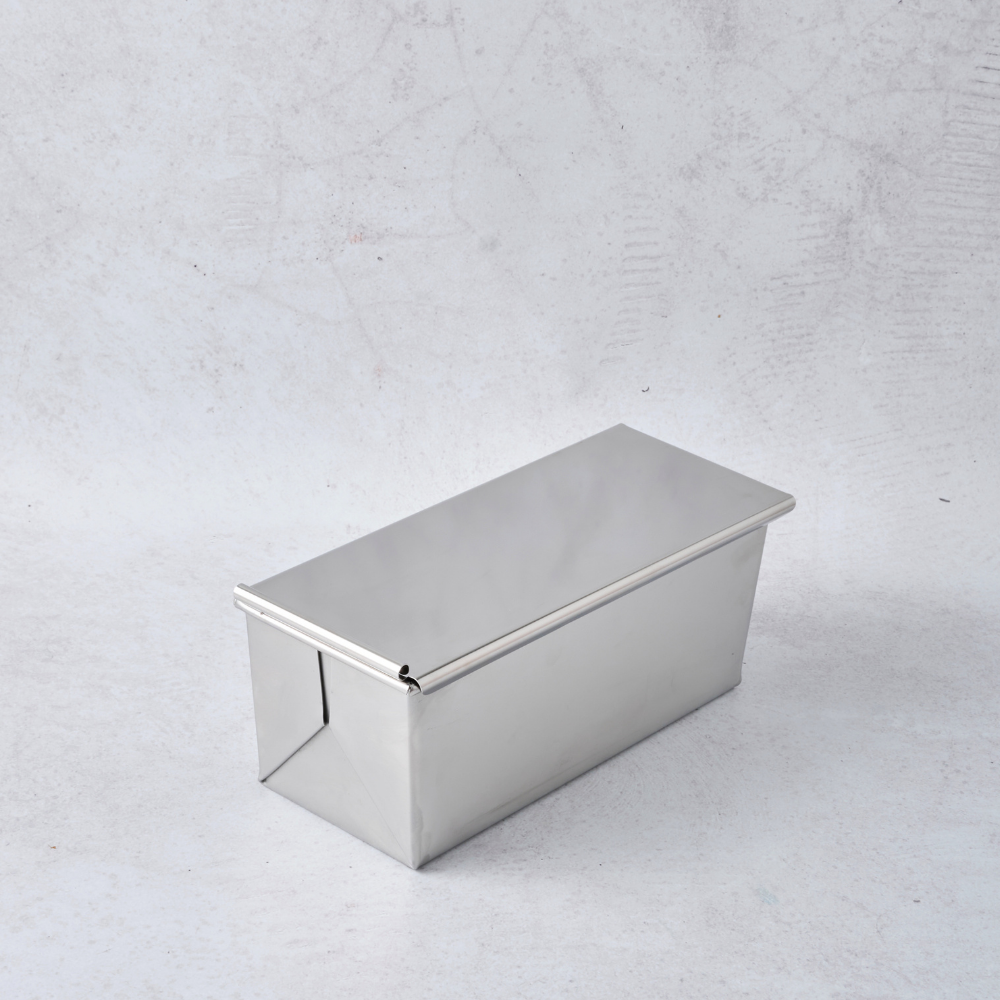 Stainless Steel Pullman Bread Pan with Lid